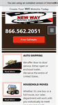 Mobile Screenshot of newwaymovingservices.com